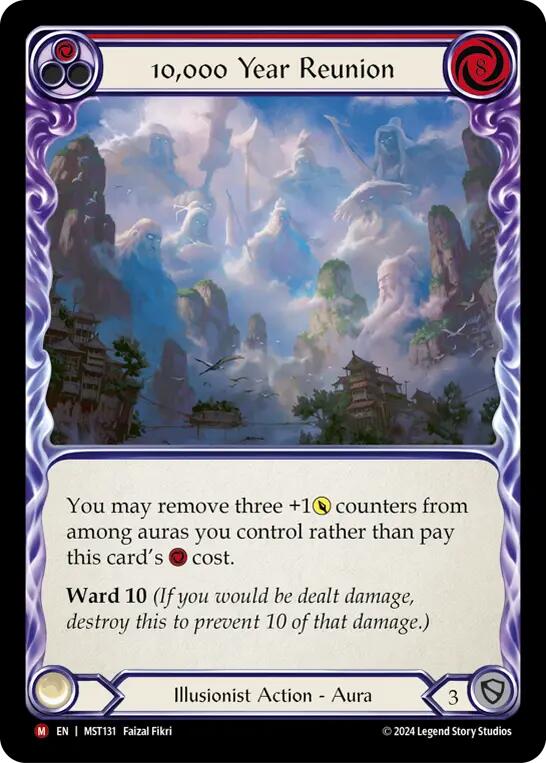 10,000 Year Reunion [MST131] (Part the Mistveil)  Rainbow Foil | Good Games Adelaide SA