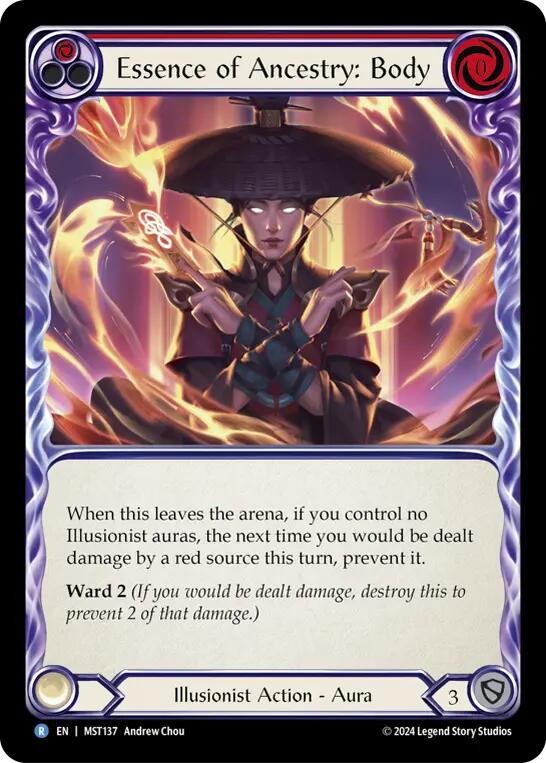 Essence of Ancestry: Body [MST137] (Part the Mistveil) | Good Games Adelaide SA