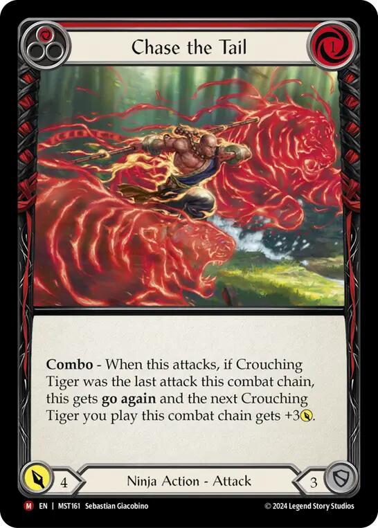 Chase the Tail [MST161] (Part the Mistveil) | Good Games Adelaide SA