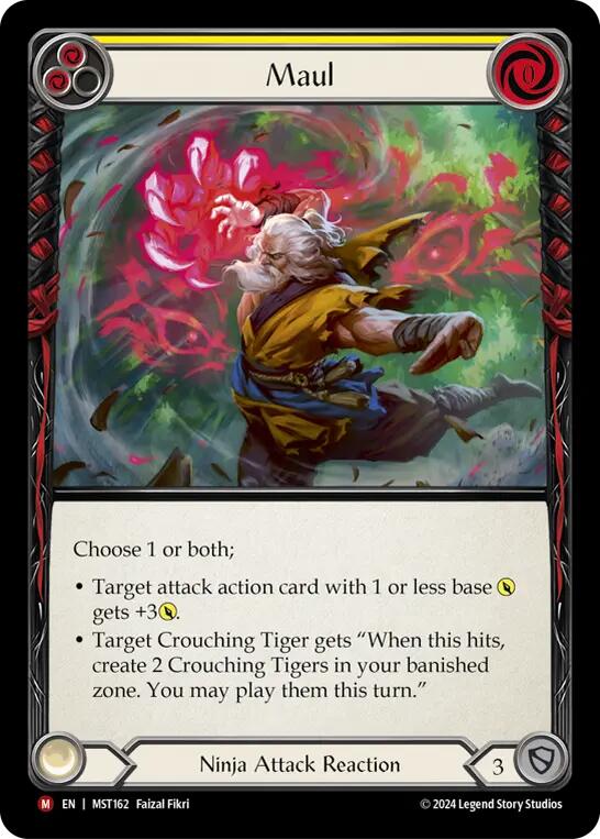 Maul [MST162] (Part the Mistveil) | Good Games Adelaide SA