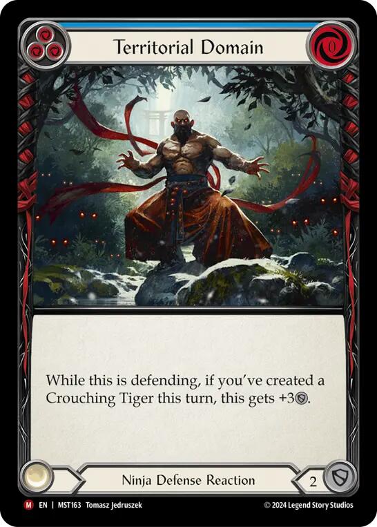 Territorial Domain [MST163] (Part the Mistveil) | Good Games Adelaide SA