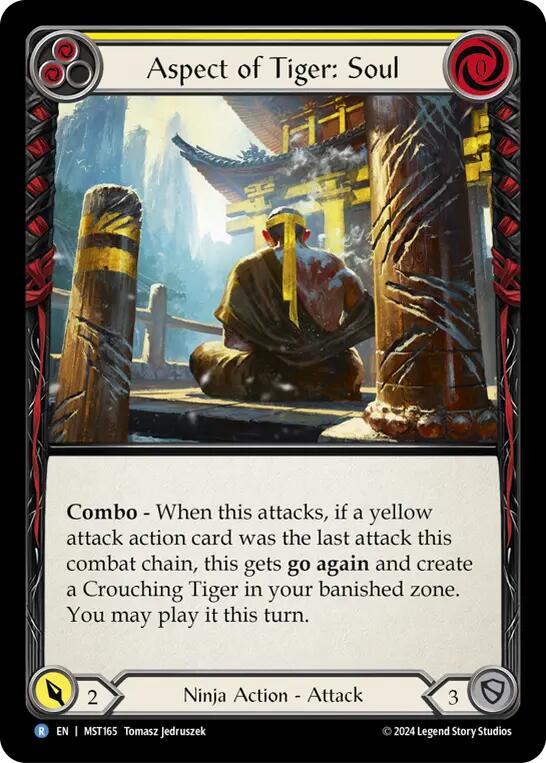 Aspect of Tiger: Soul [MST165] (Part the Mistveil) | Good Games Adelaide SA