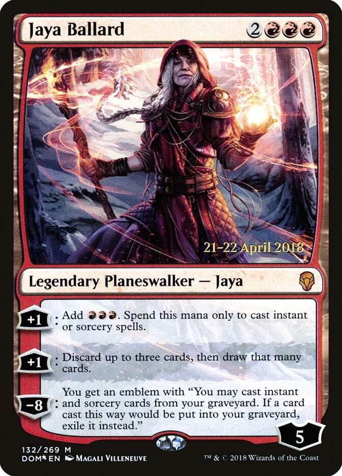 Jaya Ballard 132 (Prerelease Cards)  - Foil | Good Games Adelaide SA
