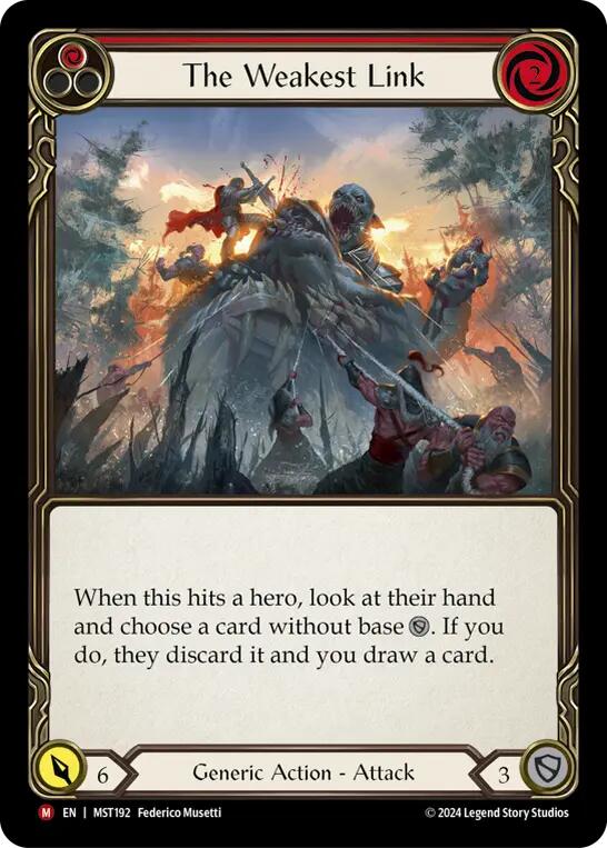 The Weakest Link [MST192] (Part the Mistveil) | Good Games Adelaide SA
