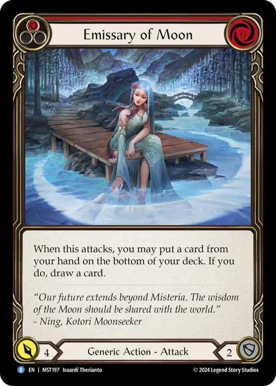 Emissary of Moon [MST197] (Part the Mistveil) | Good Games Adelaide SA