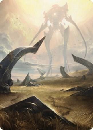 Plains 47 Art Card 47 (Art Series: The Brothers' War)  | Good Games Adelaide SA