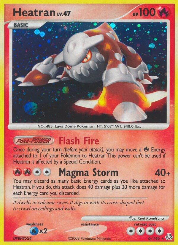 Heatran 6/146 (Legends Awakened)  - Holofoil | Good Games Adelaide SA