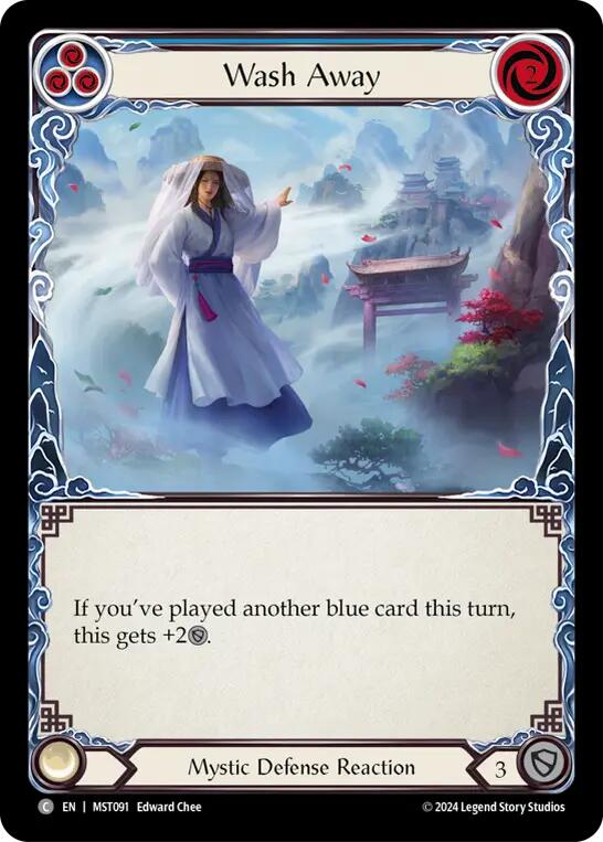 Wash Away [MST091] (Part the Mistveil)  Rainbow Foil | Good Games Adelaide SA
