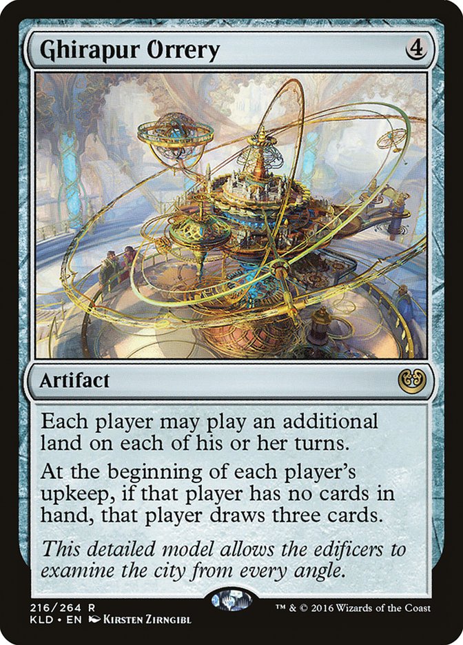 Ghirapur Orrery 216 (Kaladesh)  | Good Games Adelaide SA