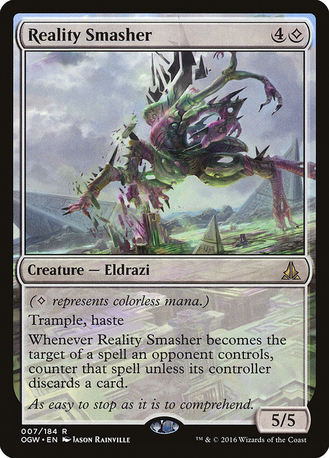 Reality Smasher 7 (Oath of the Gatewatch)  | Good Games Adelaide SA