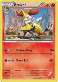Braixen 9/39 (Kalos Starter Set)  | Good Games Adelaide SA