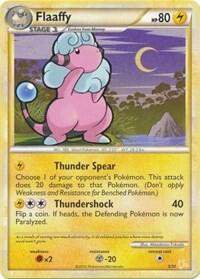 Flaaffy 17 17/30 (HGSS Trainer Kit: Gyarados & Raichu)  | Good Games Adelaide SA