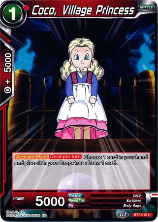 Coco, Village Princess [BT7-015] | Good Games Adelaide SA