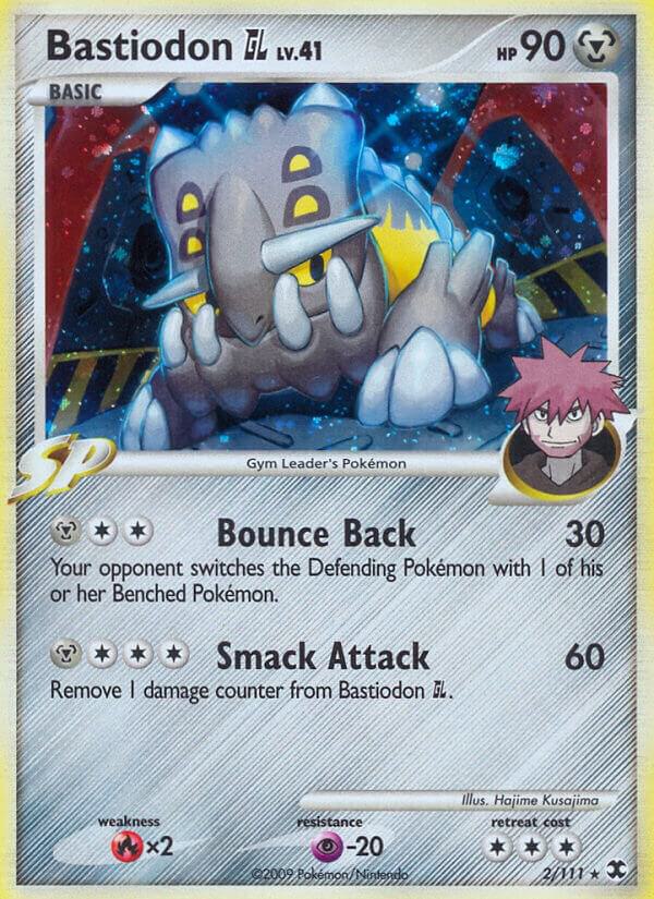 Bastiodon GL 2/111 (Rising Rivals)  - Holofoil | Good Games Adelaide SA