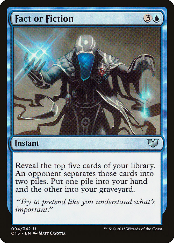 Fact or Fiction [Commander 2015] | Good Games Adelaide SA