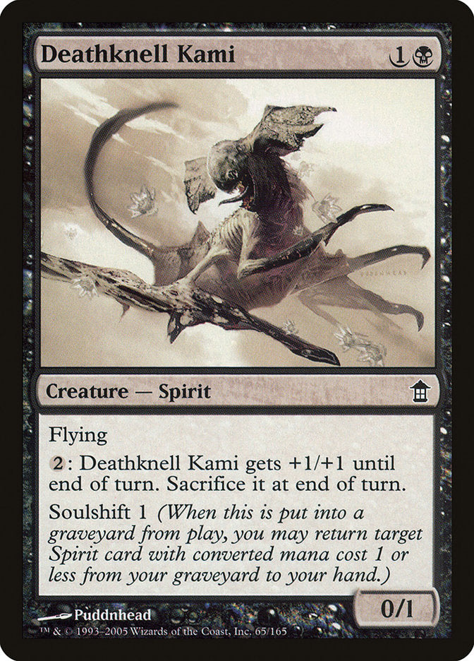 Deathknell Kami 65 (Saviors of Kamigawa)  - Foil | Good Games Adelaide SA