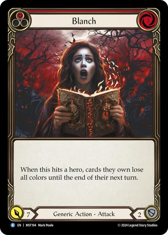 Blanch (Red) [MST194] (Part the Mistveil)  Rainbow Foil | Good Games Adelaide SA