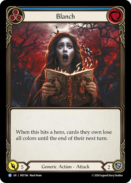 Blanch (Blue) [MST196] (Part the Mistveil) | Good Games Adelaide SA