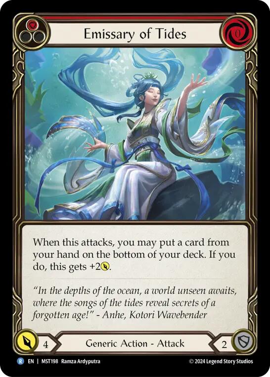 Emissary of Tides [MST198] (Part the Mistveil)  Rainbow Foil | Good Games Adelaide SA
