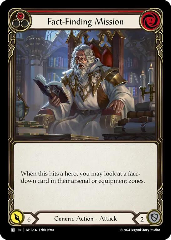 Fact-Finding Mission (Red) [MST206] (Part the Mistveil) | Good Games Adelaide SA