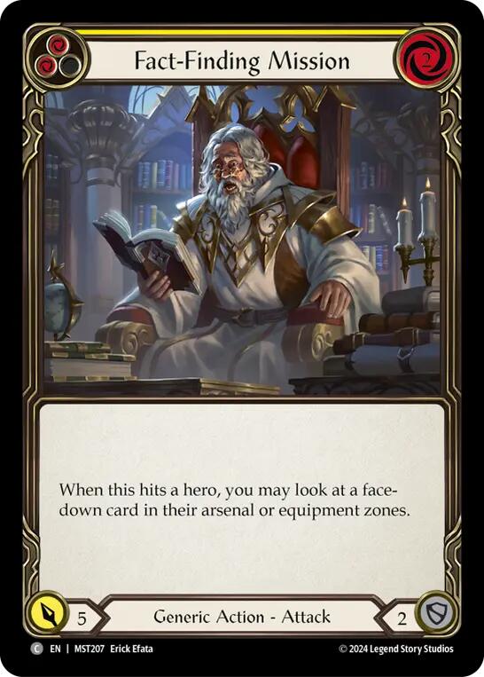 Fact-Finding Mission (Yellow) [MST207] (Part the Mistveil) | Good Games Adelaide SA