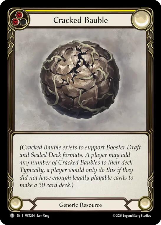 Cracked Bauble [MST224] (Part the Mistveil) | Good Games Adelaide SA