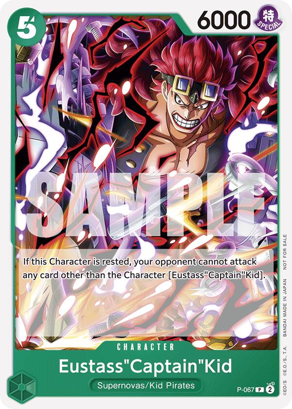 Eustass"Captain"Kid (OP-07 Pre-Release Tournament) [One Piece Promotion Cards] | Good Games Adelaide SA