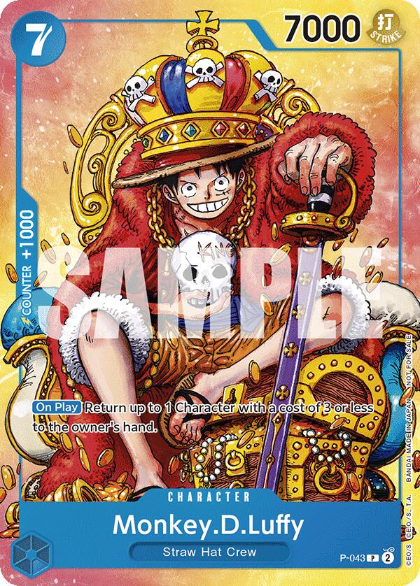 Monkey.D.Luffy (Convention Promo 2024) [One Piece Promotion Cards] | Good Games Adelaide SA