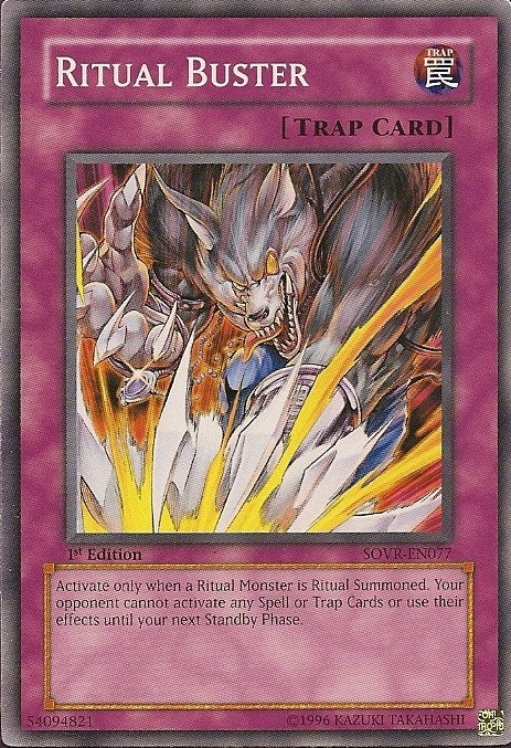 Ritual Buster [SOVR-EN077] Common | Good Games Adelaide SA