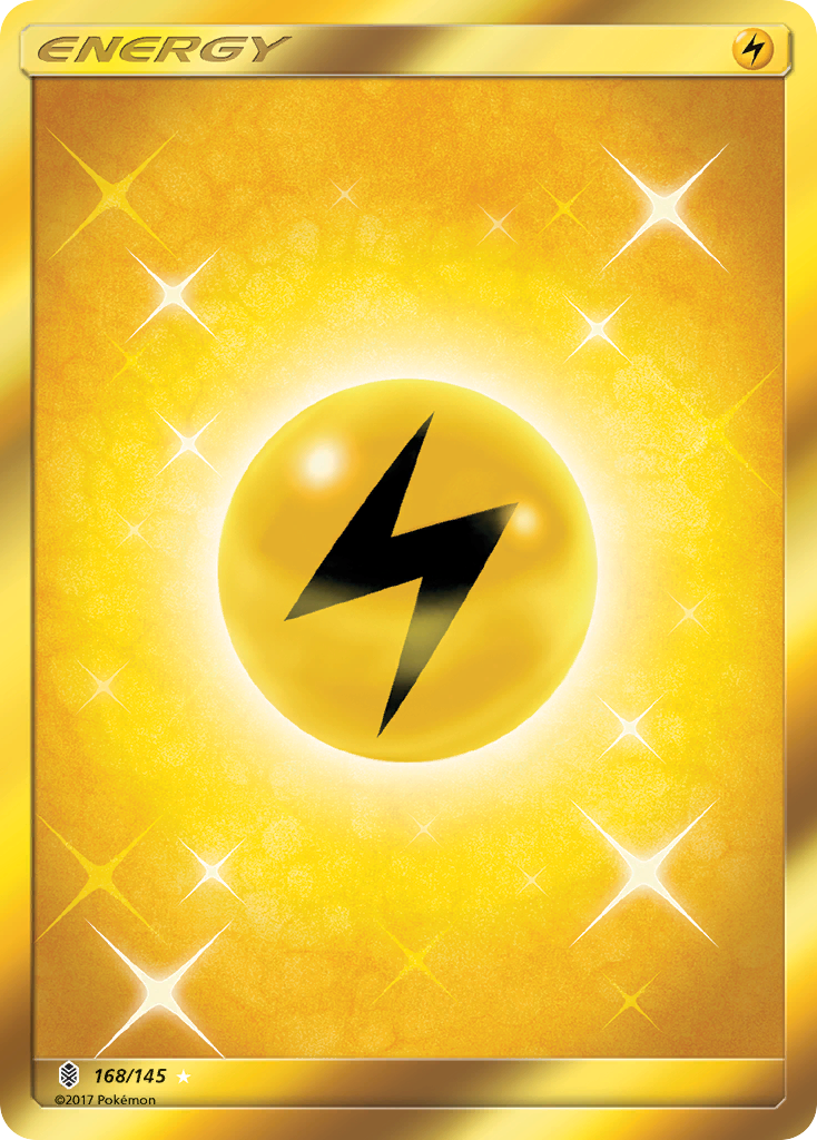 Lightning Energy (168/145) [Sun & Moon: Guardians Rising] | Good Games Adelaide SA