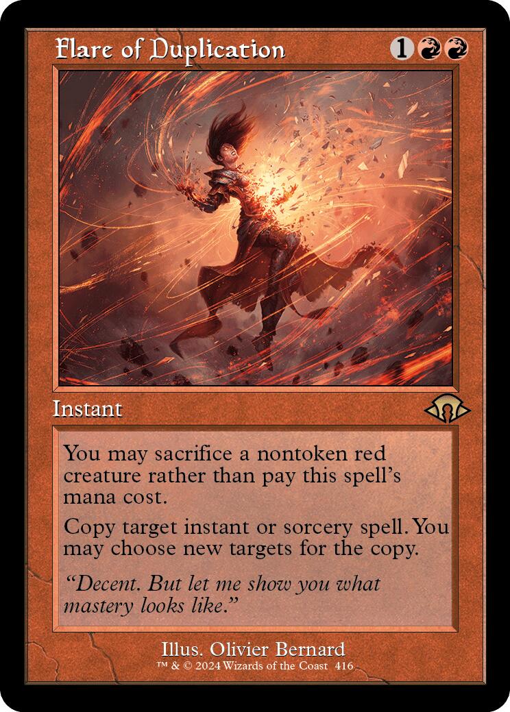 Flare of Duplication (Retro) [Modern Horizons 3] | Good Games Adelaide SA