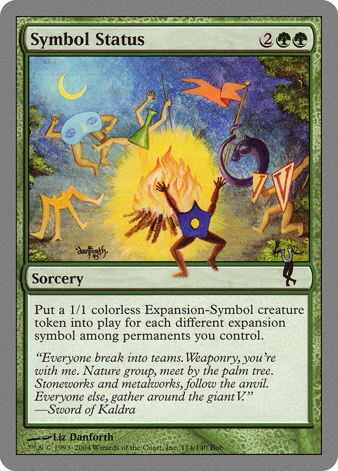 Symbol Status 114 (Unhinged)  | Good Games Adelaide SA