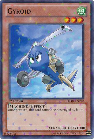 Gyroid [BP01-EN190] Starfoil Rare | Good Games Adelaide SA