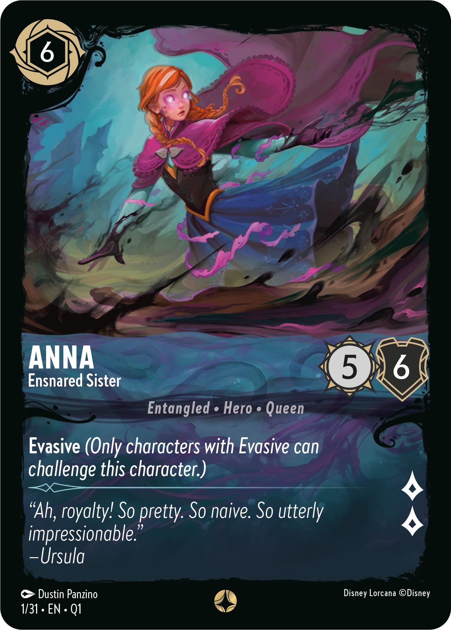 Anna - Ensnared Sister (1/31) [Illumineer's Quest: Deep Trouble] | Good Games Adelaide SA