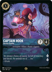 Captain Hook - Devious Duelist (3/31) [Illumineer's Quest: Deep Trouble] | Good Games Adelaide SA