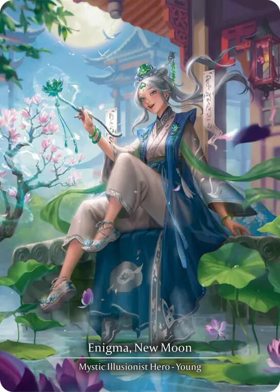 Enigma, New Moon [MST238] (Part the Mistveil)  Cold Foil | Good Games Adelaide SA