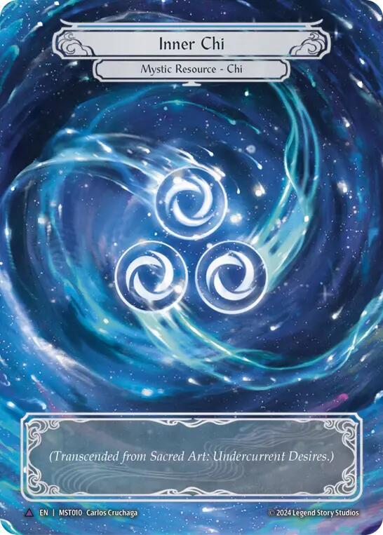 Sacred Art: Undercurrent Desires [MST010] (Part the Mistveil)  Cold Foil | Good Games Adelaide SA