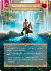 Sacred Art: Undercurrent Desires [MST010] (Part the Mistveil)  Cold Foil | Good Games Adelaide SA
