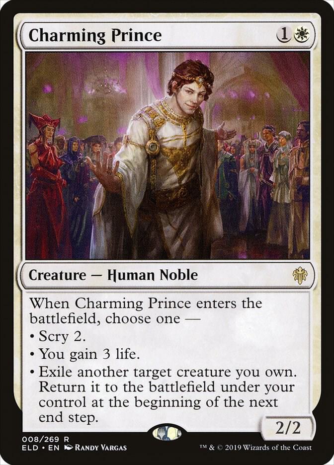 Charming Prince 8 (Throne of Eldraine)  - Foil | Good Games Adelaide SA