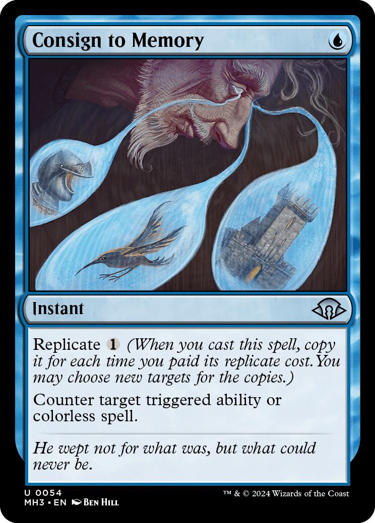 Consign to Memory [Modern Horizons 3] | Good Games Adelaide SA