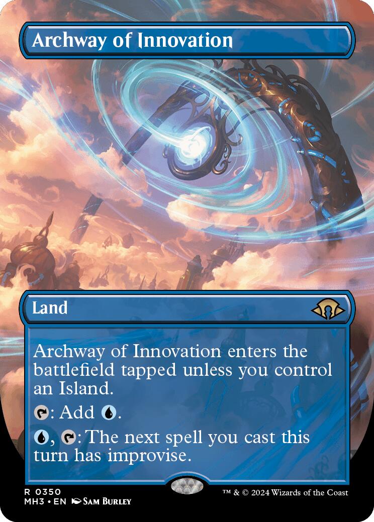 Archway of Innovation (Borderless) [Modern Horizons 3] | Good Games Adelaide SA