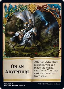 On an Adventure 20 (Throne of Eldraine)  | Good Games Adelaide SA