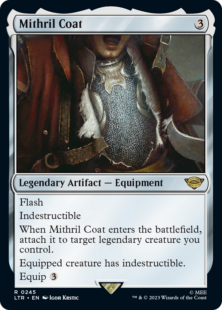 Mithril Coat [The Lord of the Rings: Tales of Middle-Earth] | Good Games Adelaide SA