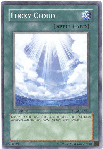 Lucky Cloud [GLAS-EN050] Common | Good Games Adelaide SA