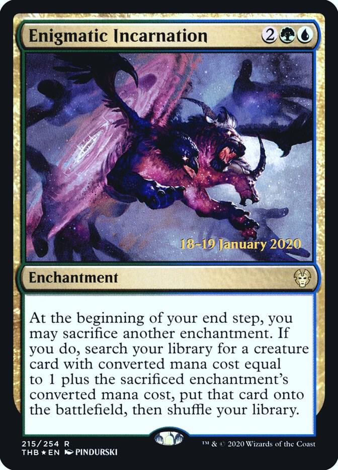 Enigmatic Incarnation 215 (Prerelease Cards)  - Foil | Good Games Adelaide SA