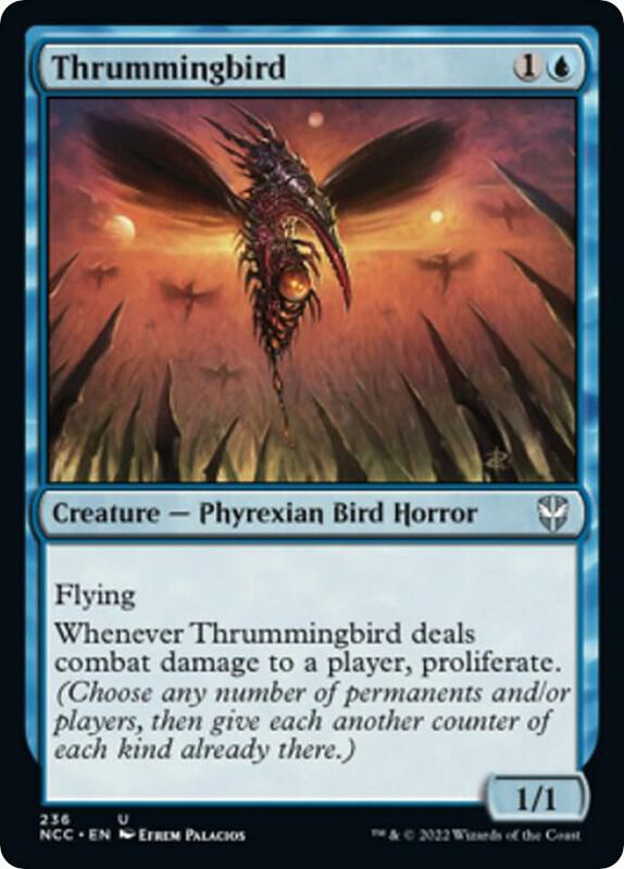 Thrummingbird 236 (Commander: Streets of New Capenna)  | Good Games Adelaide SA