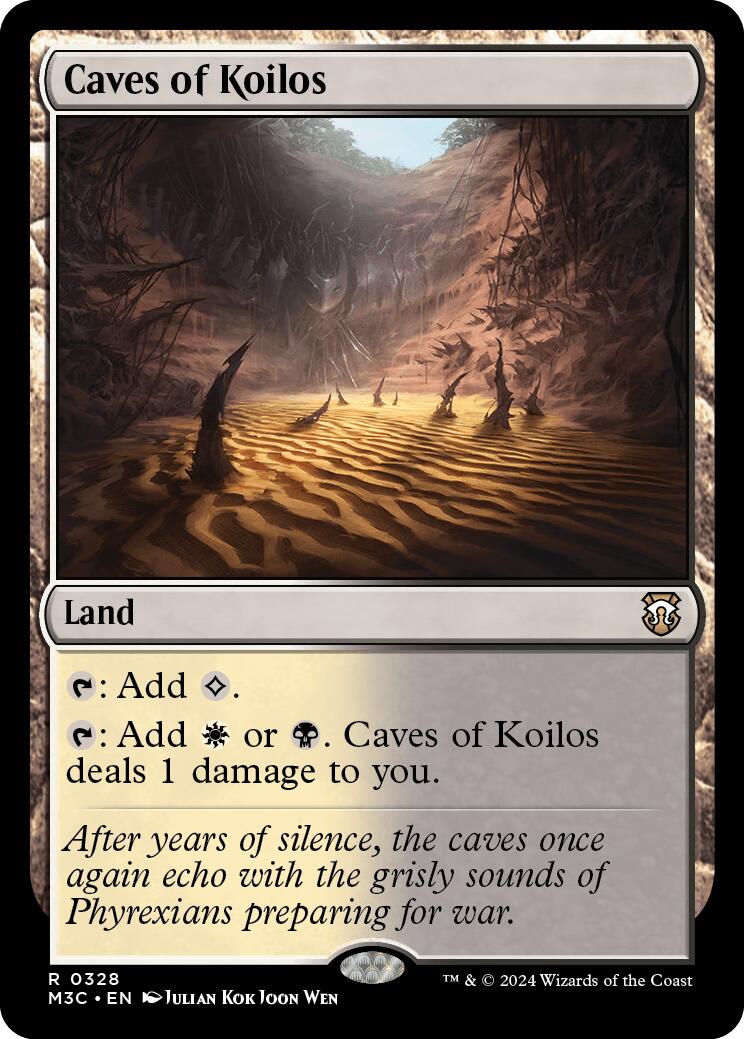 Caves of Koilos [Modern Horizons 3 Commander] | Good Games Adelaide SA