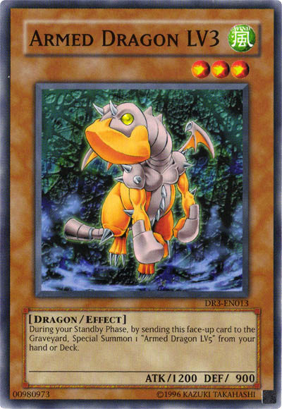 Armed Dragon LV3 [DR3-EN013] Common | Good Games Adelaide SA