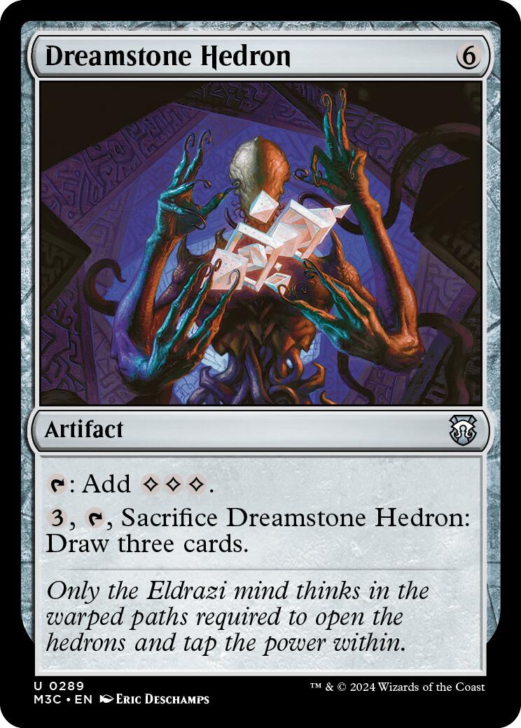 Dreamstone Hedron [Modern Horizons 3 Commander] | Good Games Adelaide SA