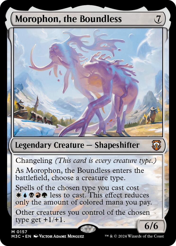 Morophon, the Boundless [Modern Horizons 3 Commander] | Good Games Adelaide SA